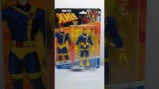 Marvel Legends Cyclops X-Men '97 #marvellegends #xmen #cyclops