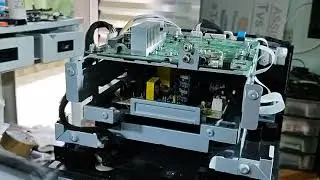 Como desmontar som LG mini Hi Fi OK75 e conserto  Não Liga
