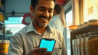 AI Assistant for Kirana shop Demo Video by Robobayya
