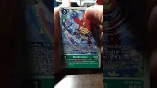 [Sobre 2] Digimon TCG (BT-24): Time Stranger | #shorts #digimontcg #digimoncardgame #digimon