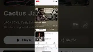 Jack boys &ldquo;Cactus Jack&rdquo; album REVIEW
