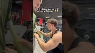 POV: Beine-Skipper trifft auf Arme-Skipper&hellip;😠🦵