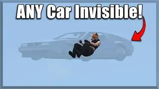 Сделайте любой автомобиль невидимым в GTAV!