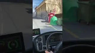 En Autobus. Paso por Cercedilla