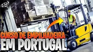 Operador de Empilhadeira em Viseu Portugal