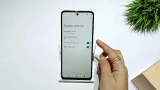 How to fix press power button end call problem in moto g64 5g | Delete power button end call