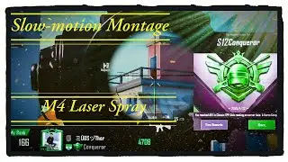 SEASON 12 CONQUEROR|| Classic Slow-motion Montage|| Part 4|| How to reach conqueror in season 13||