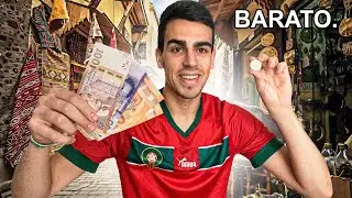 Sobreviví con 150€ en Marruecos 5 días 🇲🇦