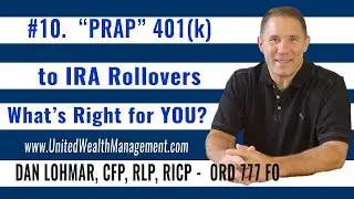 United PRAP 401(k)  Rollover to IRA