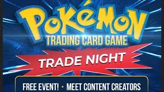Pokemon Trade Night (Jan. 28th) Highlight Video w/ DanTCG & @pokenomics
