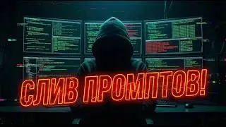 Мы УКРАЛИ этот Cyberpunk ХИТ у ИИ? Сливаем 