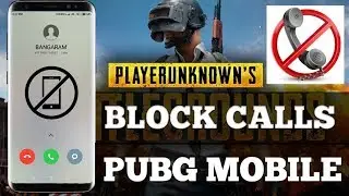 HOW TO BLOCK CALLS DURING GAMING IN TELUGU | PUBGMOBILE | BLOCK INCOMING CALLS