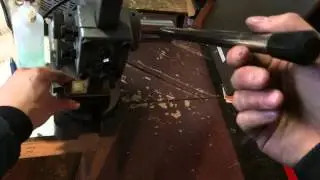 How To Deboss a Leather Key Chain POV | Portland Razor Co.