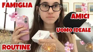 ASMR | I ANSWER YOUR QUESTIONS in WHISPERING + I show you my necklaces 💌
