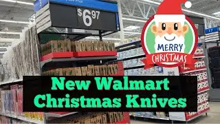 Новые рождественские ножи Walmart - 1 декабря
