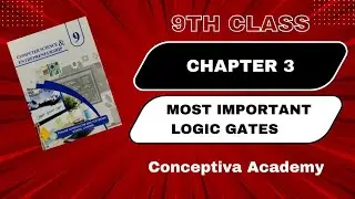 Logic Gates | Class 9 Computer Science | Explained with Truth Tables