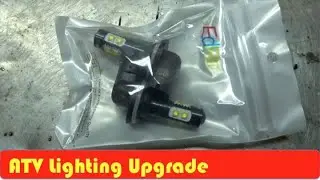 Oedro LED 881 ATV Headlight Review
