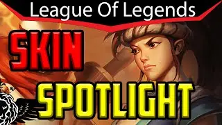 Sashimi Akali Skin Spotlight - Highest Quality - League of Legends [HD]