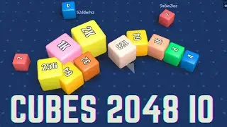 128 vs 2K Cubes 2048.io part 236