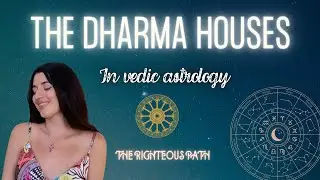The Sacred Triangle of Purpose | The Dharma Houses in Vedic Astrology (1st, 5th, 9th)