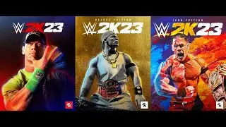 🔥 WWE 2K23 No Commentary | Epic Wrestling Matches | Spyro Ripper Gaming