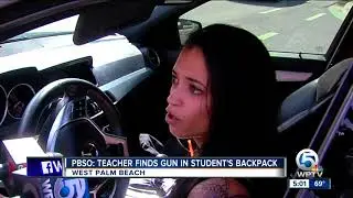 Loaded gun found in student's backpack at Somerset Academy Lakes