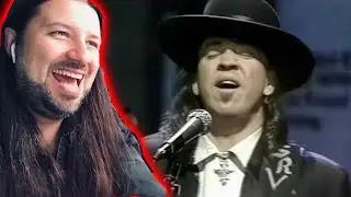 REACTION! STEVIE RAY VAUGHAN Wall Of Denial LIVE Letterman FIRST TIME HEARING