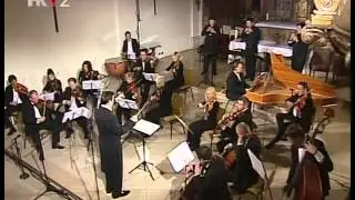 G. Ph. Telemann Concerto for 3 Trumpets, Timpani a