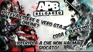 APB: All Points Bulletin - the AAA you've NEVER played!