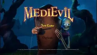 MediEvil (PS4) #1 - Daniel Fortesque!