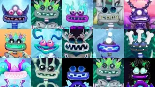 All Inactive Epic Wubbox & Epic Wubbox Fanmade on All Islands - Fanmade | My Singing Monsters
