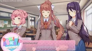 Cr1TiKaL (penguinz0) Stream Nov 6th, 2017 [Doki Doki Literature Club!]
