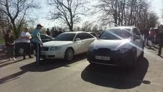 Seat vs Audi Гонки Драг рейсинг 2017