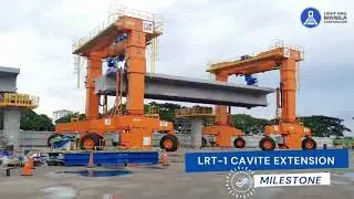 Modern building of LRT Cavite Extension