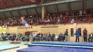 Hosseini, Milan 2001 GER (TuS Vinnhorst) - Sprung