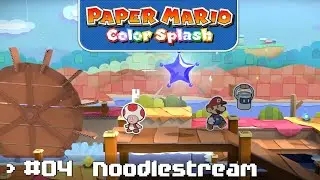 Urlaubsfeeling in der Azurbucht 🏝 &bull; Paper Mario: Color Splash #04 ★ #noodlestream