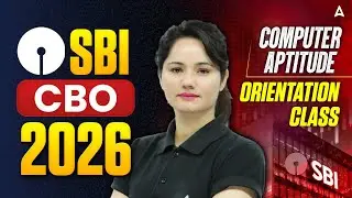 SBI CBO 2026 Computer Aptitude | Binary Logic, Flowcharts & Topics | By Neelam Mam