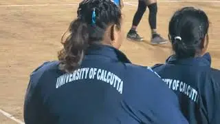 GGV,BILASPUR V/S  UNIVERSITY of CALCUTTA  East Zone Inter - University Volleyball (Woman) Tournament