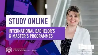 Study international Bachelor's and Master's programmes online