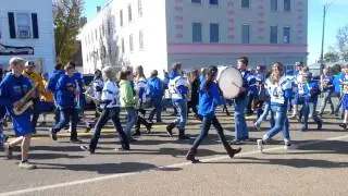 Scobey Homecoming Parade the Band 2014