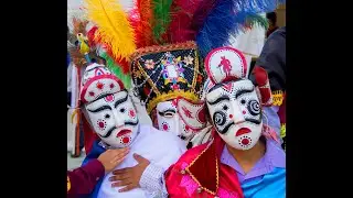 Danza de Santiago en la Plaza de la Danza