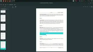 Document publishing automation flow