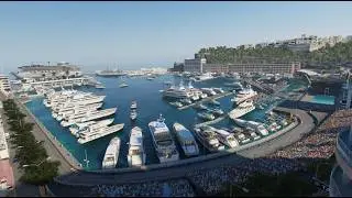 F1 25 | D&eacute;but de carri&eacute;re |   Grand Prix Monaco | FR