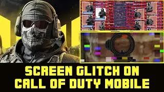 HOW TO FIX SCREEN GLITCH ON CALL OF DUTY MOBILE SEASON 8 IN GAMELOOP EMULATOR | Game play