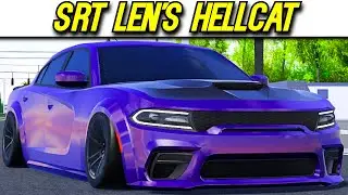 Как построить Hellcat SRT Len's на юго-западе Флориды!