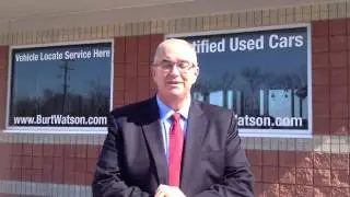 Nice weather? Visit Burt Watson Chevrolet