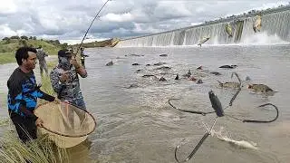 किस्मत से मिलते हैं ऐसे मौके - NO BAIT FISHING - चढणीचे मासे