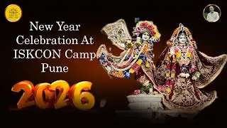 New year celebration 2026 at ISKCON Camp Pune 1st Jan 2026 @ISKCONCAMPPUNE #iskcon #newyear2026
