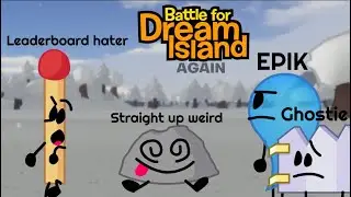 BFDIA Roblox - The average server experience 2