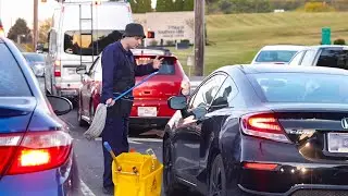 Terrible Janitor Prank